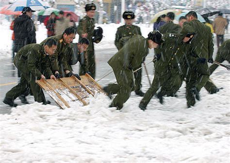 2008年中国雪灾_360百科
