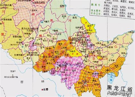 绥化市的区划调整，黑龙江省的第4大城市，为何有10个区县？