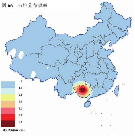 中国常见姓中的阚姓人口主要分布在哪里？ 阚姓分布-起名网