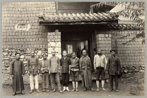 1922年云南思茅老照片 洛克摄-天下老照片网