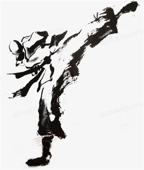 非主流武术头像
