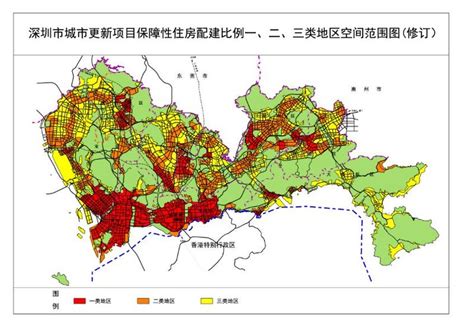 一份深圳2018年新的保障房配建版图分布曝光，看看深圳到底要在哪里建？-深圳房天下