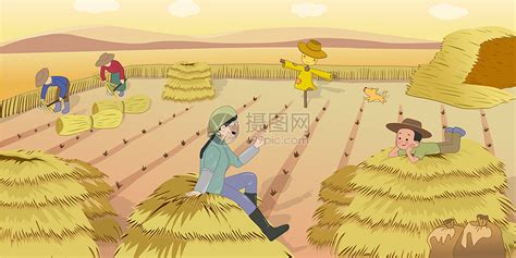 农村生活|插画|商业插画|就叫HansenKarl - 原创作品 - 站酷 (ZCOOL)