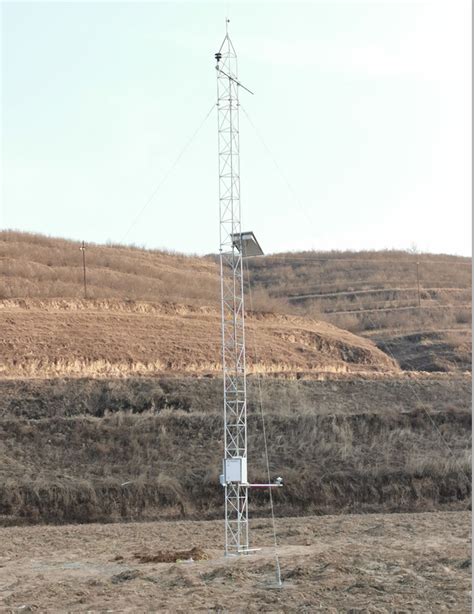 赛莫瑞为西北农林科技大学固原试验站提供和安装了十米科研级气象站-成功案例-西安赛莫瑞环境科技有限公司