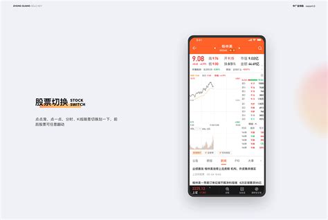 股票类app|UI|APP界面|心永相随 - 原创作品 - 站酷 (ZCOOL)