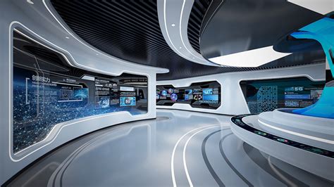 数字多媒体展厅设计中一般会使用到的技术（多媒体展厅设计案例分析）-火星时代