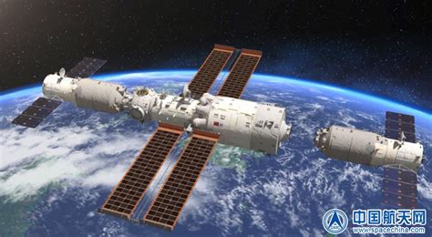 空间站对接成功，中国航天报揭秘“飞船逃逸技术”_神舟