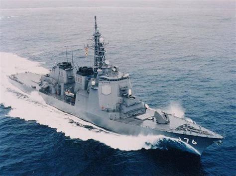 日本新宙斯盾驱逐舰“羽黑”舰下水 造舰速度一年一艘