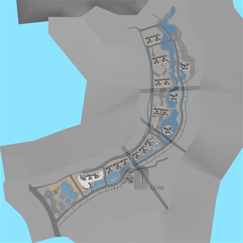 张家界住宅3dmax 模型下载-光辉城市