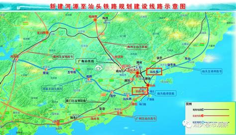 深汕铁路（即深汕高铁）线路图一览（2021年更新）_深圳之窗