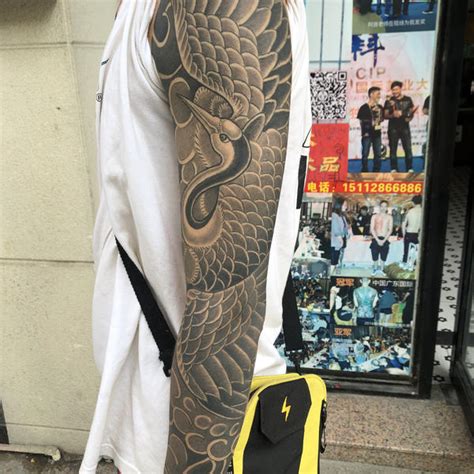 日式花臂 这是恢复正常几个月后_纹身吧社区 - 纹身大咖