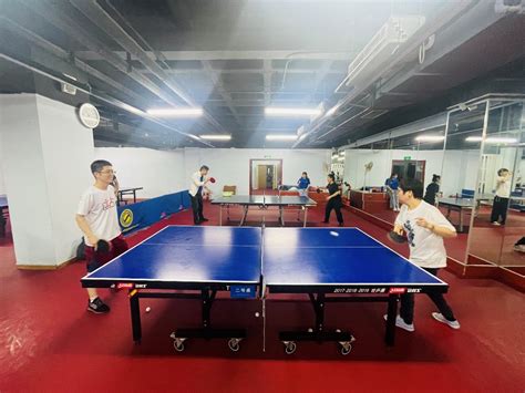会议中心乒乓球兴趣小组活动启动 -北京大学教职工之家