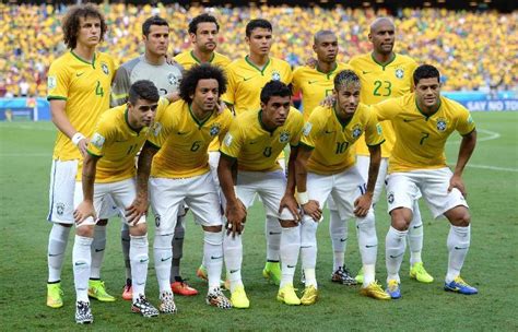 巴西足球队队员有哪些-