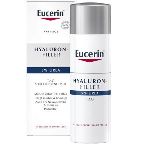 Eucerin® Hyaluron-Filler Urea Tagespflege + 20 ml UreaRepair PLUS 10% ...