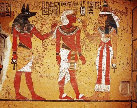 古埃及法老为何喜欢娶亲女儿亲妹妹，是他们没有违背伦理的感觉吗_图坦卡蒙