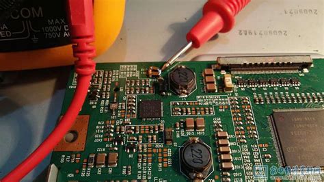 上门速修一台TCL液晶电视不通电故障的过程 - 家电维修资料网