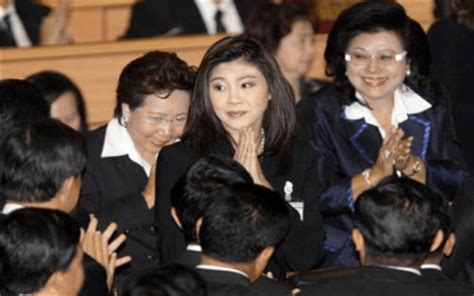 泰国流亡女总理英拉，今成中国公司董事长，她的人生不接受落魄_西那瓦_政坛_女性