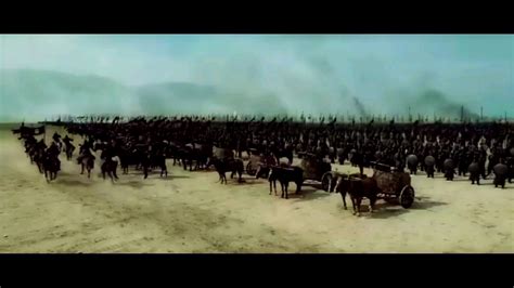 8段古代战争电影气势混剪场面宏大，当秦军出现时大地都在颤抖！