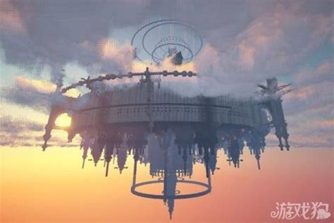 浮空之城：MC中的空中城市建筑_攻略_360游戏