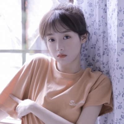 温柔头像女生干净