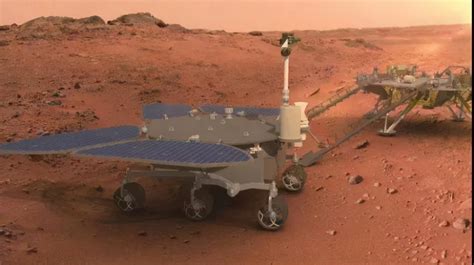 祝融号传回高清火星照片：表面纹理清晰可见 地貌信息丰富_手机新浪网