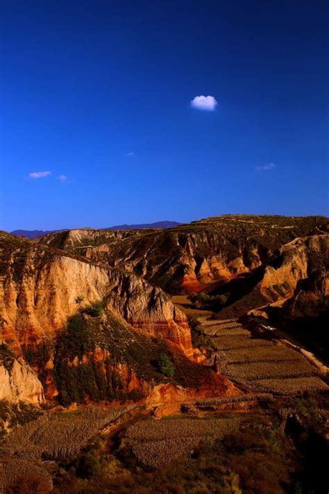 午城黄土原始地质地貌|文章|中国国家地理网