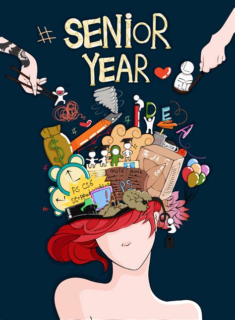 毕业季海报|插画|创作习作|LAla辣 - 原创作品 - 站酷 (ZCOOL)
