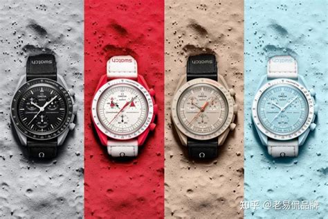 欧米茄(omega)联名斯沃琪(Swatch)的IOCERAMIC MoonSwatch系列腕表怎么样？在哪买？ - 网购那点事