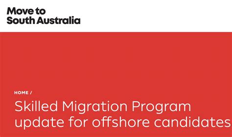 【SA】南澳官网更新：将增加对海外申请人的邀请数量