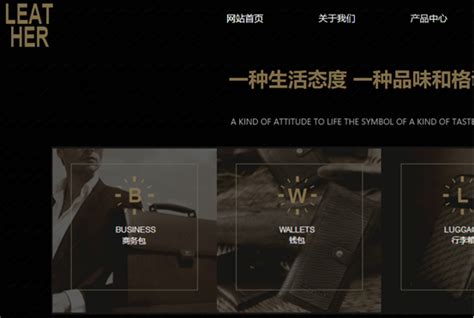 Web新势力(广州)互动营销机构：维多利亚皮具网站设计