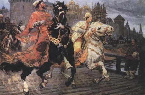 俄罗斯童话绘本《伊凡王子，火鸟与灰狼》