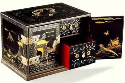 中国古代的首饰盒简直精巧到让人窒息！ - 知乎