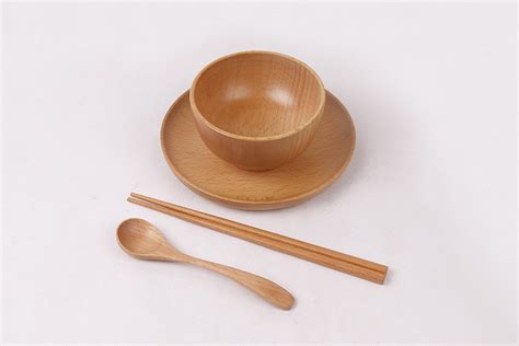 便携卫生日式创意餐具 榉木筷子勺叉木筷盒套装 木质餐具-阿里巴巴