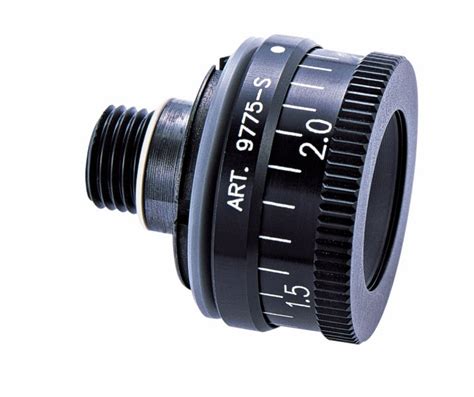 9775-S Adjustable Iris 0.5-3.0mm for Rear Sight | Freeland