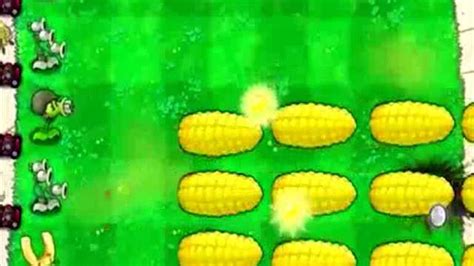 植物大战僵尸万能修改器展示：豌豆射手发射玉米加农炮_腾讯视频