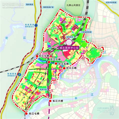 [四川]泸州市城市总体发展概念规划设计方案文本-城市规划-筑龙建筑设计论坛