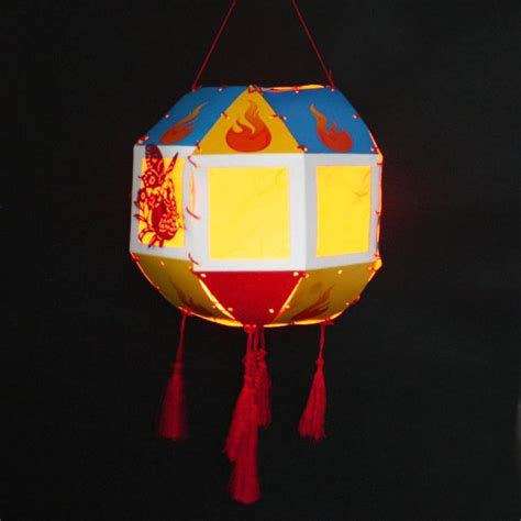 新年灯笼diy手工制作材料 创意幼儿儿童手工中秋纸（经济版）-阿里巴巴