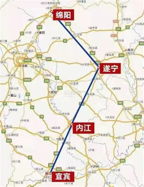 『绵遂内铁路』可研工作正式启动 有望在2022年开工_铁路_新闻_轨道交通网-新轨网