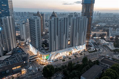 淮安金融中心中央商务区城市设计