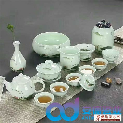 景德镇瓷器茶具2- 中国风