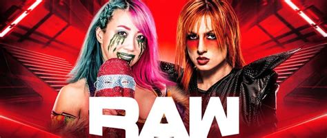 WWE RAW 第1517期：贝基林奇和明日华合约阶梯赛资格赛 - 爱美摔