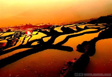 云南红河哈尼梯田湿地（云南红河有一处绝美梯田，被列为世界遗产，五彩斑斓景象壮观） - 生活 - 布条百科