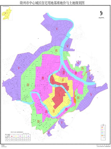 关于公布赣州市中心城区基准地价更新成果的通知 | 赣州市政府信息公开