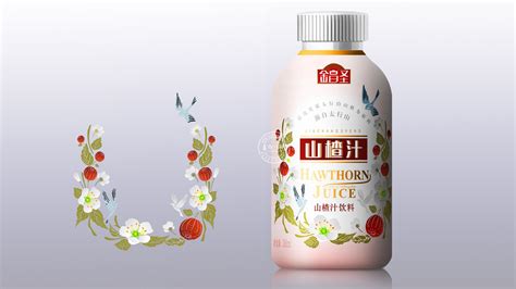 金昌圣山楂果汁包装设计案例