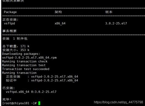 如何查看linux上的ftp服务器配置,ftp服务器配置:如何在Linux上搭建FTP服务器？-CSDN博客