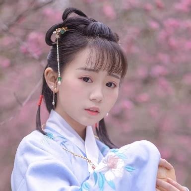古风头像汉服可爱女生