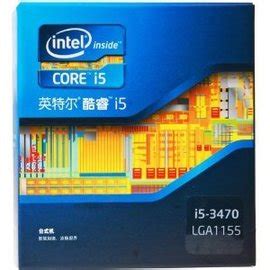 Intel 酷睿i5 3470_360百科