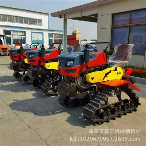 山西忻州静乐耕地机型号茶园松土机50马力拖拉机履带式-阿里巴巴