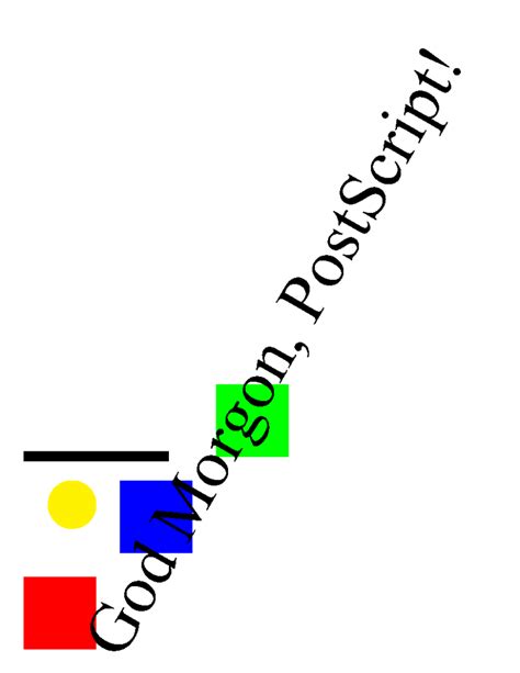 PostScript Modules - Solimar Systems