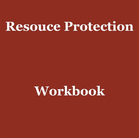Resources protection abstract concept Royalty Free Vector